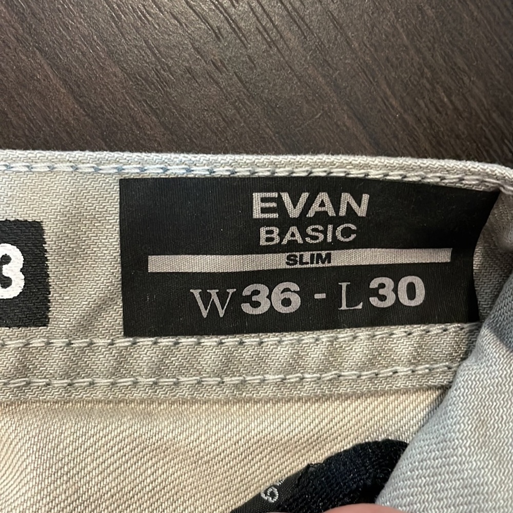 Buffalo David Bitton-Evan Basic Slim-Fit Jeans - image 5